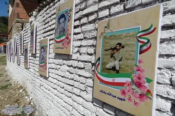 یادواره ۱۲ شهید سقندیکلا، رودبارکلا، کلقوچال و دزدک در بخش کلیجان رستاق شهرستان ساری