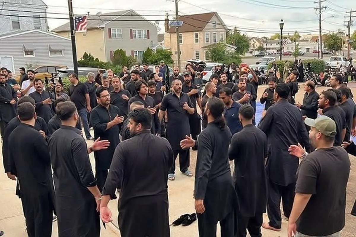 Commémoration du martyre de l’imam Hussein (as) à New Jersey