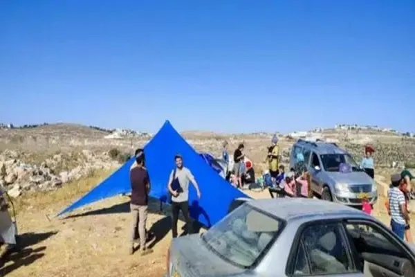 ایجاد ۶ اردوگاه غیرقانونی در کرانه باختری اشغالی