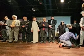 به عشق امام علی(ع) بخشیدم