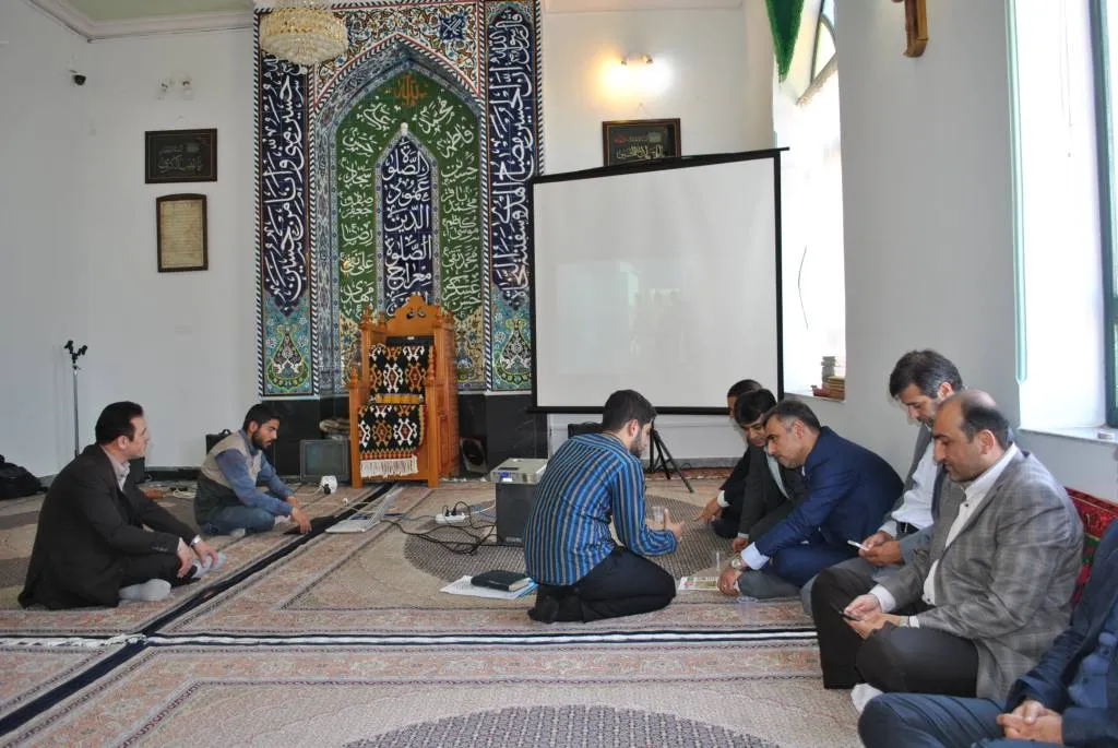 «امین ناجی» در جمع جهادگران دانشگاه پیام نور اردبیل