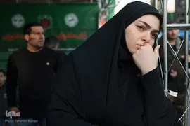 مراسم تشییع پیکر شهید محمد عبداللهی
