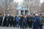 عکس | تجمع دانشگاهیان تبریز در سوگ شهادت رهبر معظم انقلاب