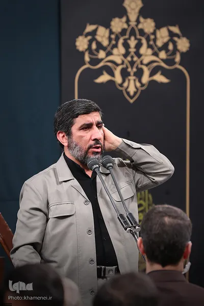 عزاداری شام شهادت حضرت فاطمه زهرا (س) در حسینیه امام خمینی(ره)