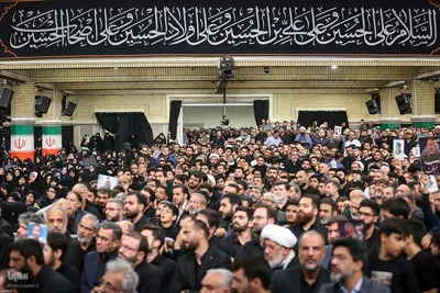 مراسم بزرگداشت شهدای جنگ تحمیلی اخیر با حضور رهبر انقلاب