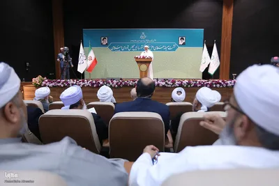 دیدار جمعی از علمای اهل سنت با رئیس مجلس