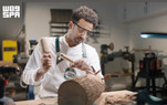 « Wrth » met son savoir-faire au service du lavage de la Kaaba