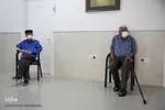طرح واکسیناسیون سالمندان بالای ۸۰ سال در مشهد
