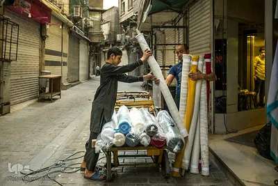 نان به وسعت کرونا