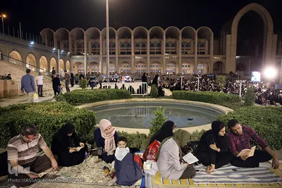 احیاء شب نوزدهم ماه مبارک رمضان در مصلی