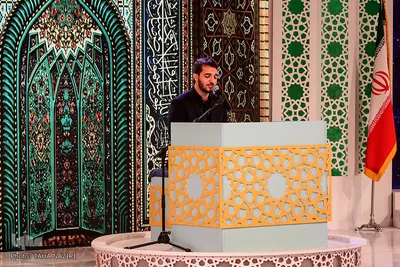رقابت‌های رشته دعاخوانی مسابقات سراسری قرآن - اراک/عکاس:طاها نظیری