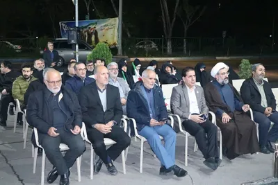یادبود خادمان ملت در پرواز اردیبهشت