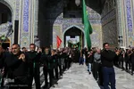 اربعین حسینی در حرم امام رضا (ع)