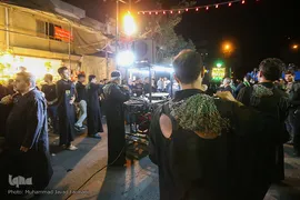 آیین عزاداری محرم در حسینیه کربلایی ها