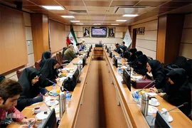 نشست خبری مهدی قره شیخلو مسئول کمیته قرآن ستاد دهه فجر انقلاب اسلامی