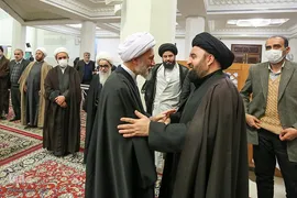 مراسم سالگرد ارتحال حضرت آیت‌الله صدررالدین حائری شیراز