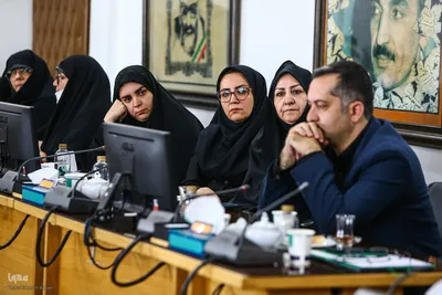 نشست تشریح برنامه های تشیع رهبر در جهاددانشگاهی