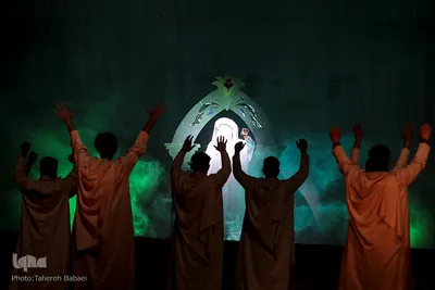محشر در پارک ارم