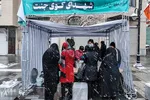 جشن مهمانی ۱۵ کیلومتری میلاد منجی (عج) در همدان‎