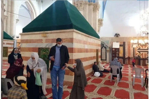 Siyonist Rejim, İbrahimi Camii'ni Müslümanlara kapattı