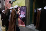 مراسم تشییع پیکر آیت‌الله سید محمد مهدی خلخالی