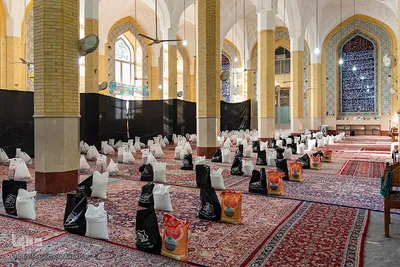 رزمایش مواسات و همدلی - استان البرز
