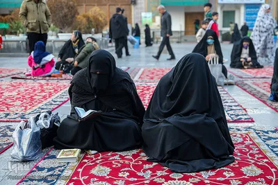 برگزاری مراسم «اعمال ام داوود» در آستان حضرت عبدالعظیم (س)