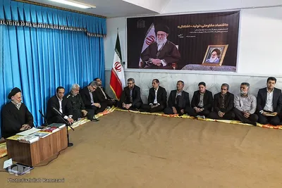 مراسم تجدید میثاق با نماینده ولی فقیه
