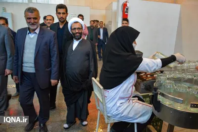 سفر یک‌روزه وزیر جهادکشاورزی به محلات/عکاس:محمد رجبی