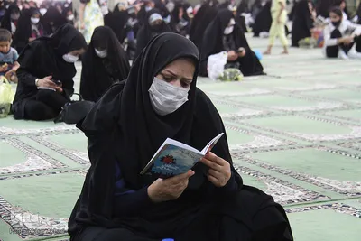مراسم قرائت دعای عرفه در شهرکرد