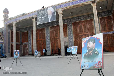 مجلس بزرگداشت علامه مرحوم آیت الله محمدتقی مصباح یزدی در مسجد حظیره یزد‎