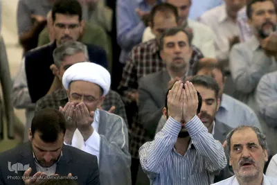 نماز عید سعید قربان