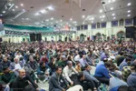 مراسم گرامیداشت سردار همدانی و شهدای مدافع حرم همدان‎