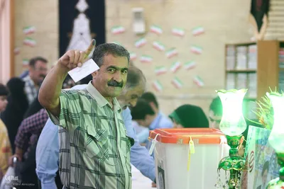 مرحله دوم انتخابات ریاست جمهوری در مسجد ابوذر
