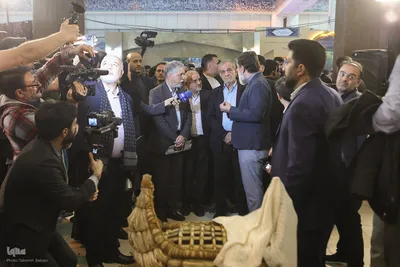 بازدید رئیس جمهور لز نمایشگاه قرآن کریم