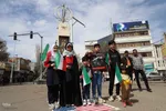 حضور پرشور مردم شهرستان اهر در راهپیمایی روز جهانی قدس
