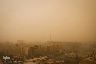 آلودگی هوای اهواز