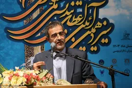علی منتظری، رئیس پژوهشکده علوم بهداشتی جهاددانشگاهی