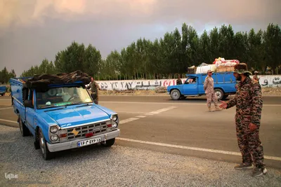 فعالیت تورهای ایست و بازرسی ورودی های اصلی شهرستان اهر