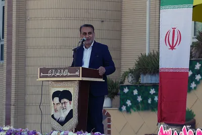 آیین نواخته شدن زنگ مهر، ایثار و مقاومت در شیراز‎