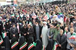 حماسه حضور مردم ملایر راهپیمایی ۲۲ بهمن