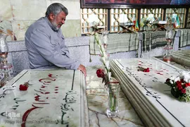 بزرگداشت شهید مدافع حرم محسن حججی درتهران