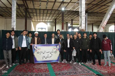 کرسی تلاوت قرآن کریم دانش‌آموزی در ملایر