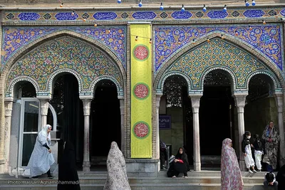 حرم عبدالعظیم حسنی (ع) در بهار جانها