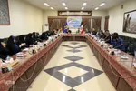 نشست خبری احمد پهلوانیان مدیرکل صدا و سیمای استان یزد با موضوع انتخابات 98