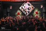 عزاداری شب هشتم محرم در سمنان‎