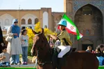 ویژه‌برنامه «چوگان میراث جاودان اصفهان» در میدان امام(ره)