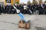 رویداد «موشک‌های آبی» در مدارس قزوین
