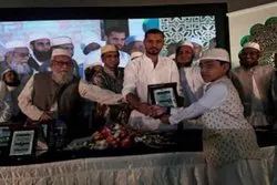 জাতীয় হিফযুল কুরআন প্রতিযোগিতা অনুষ্ঠানে অধিনায়ক মাশরাফি