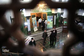 مراسم اهدای سیزدهمین جایزه ویژه علمی-ترویجی حضرت عبدالعظیم حسنی(ع) به خانواده دانشمند شهید هسته ای «محسن فخری زاده»